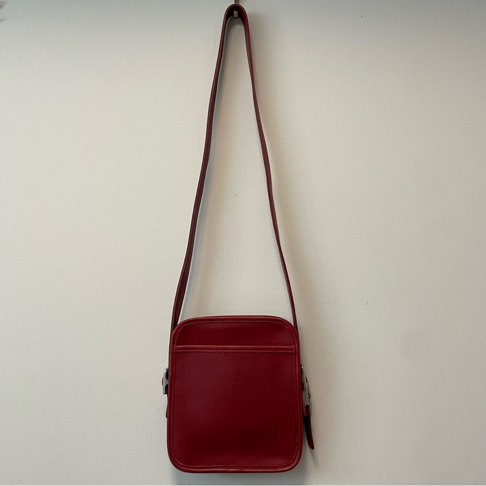 Vintage Coach camera bag